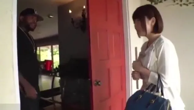 Preview supplied for Japanese teen 18+ takes massive black cocks