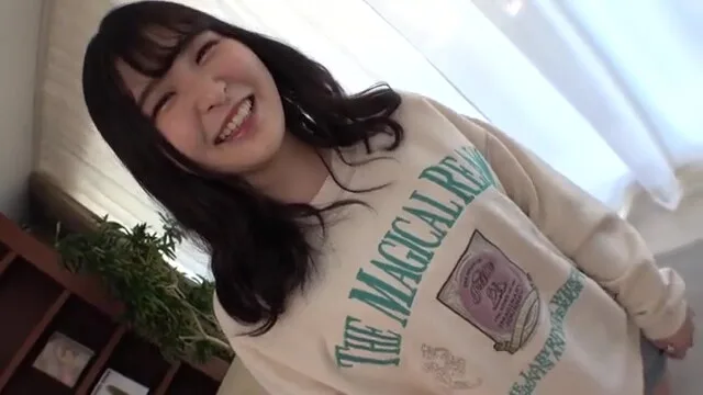 Preview supplied for Jカップ美女が初々しさ感じさせる笑顔でエッチな挑戦はじまる