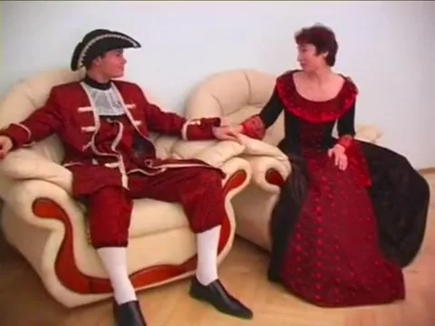 Preview supplied for Crazy Redhead, Cosplay adult movie