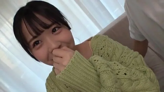 Preview supplied for 童顔美巨乳美女が愛撫でキュートに恥じらい健気にフェラやパイズリ