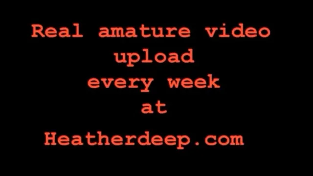 Preview supplied for HD Heather Deep jungle abondon house blowjob
