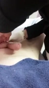 Preview supplied for Guy waxing turns into hj