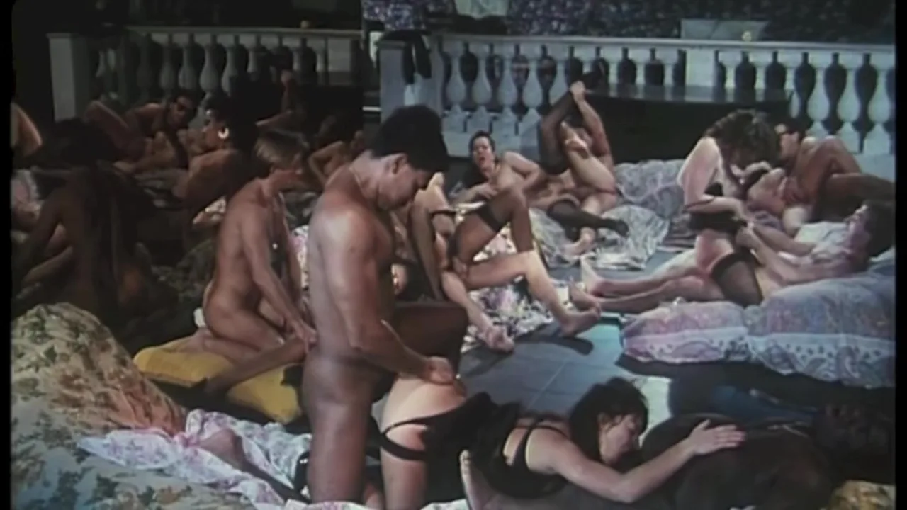 Preview supplied for Andrea Molnar, Christophe Clark And Deborah Wells - The Big Orgy