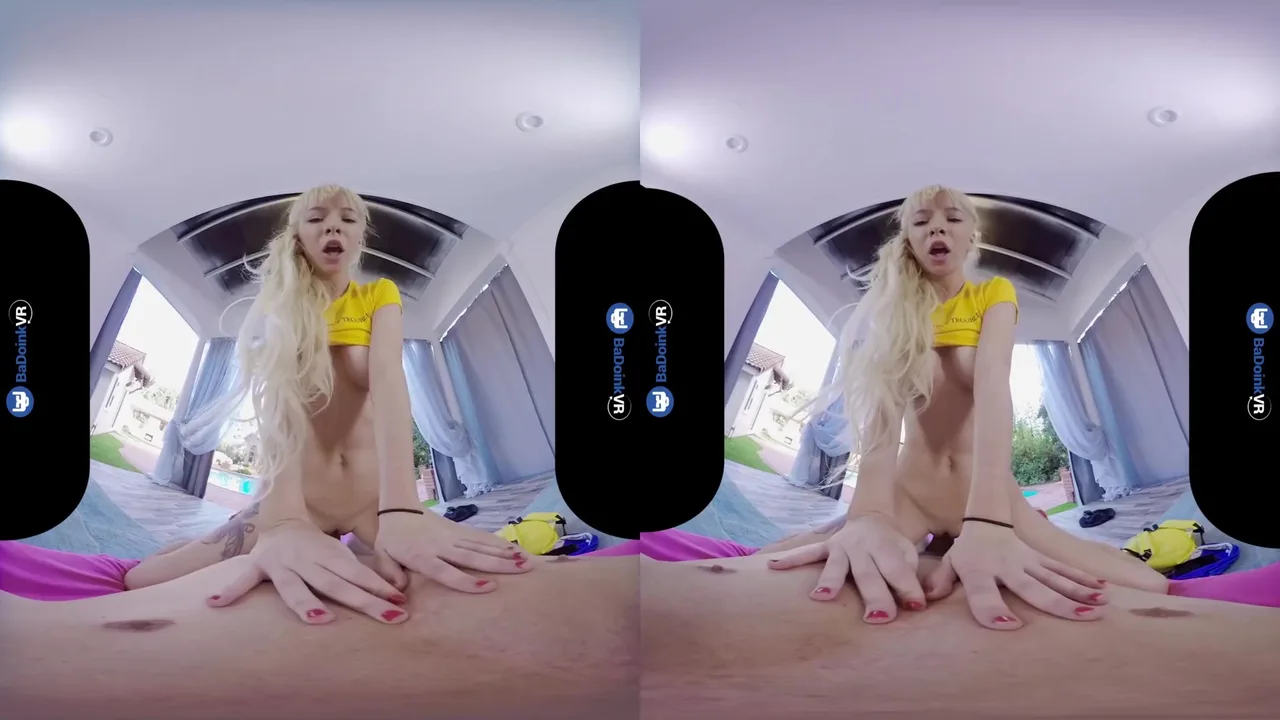 Preview supplied for Banged For Trespassing With Vr Porn, Virtual Reality And Kenzie Reeves