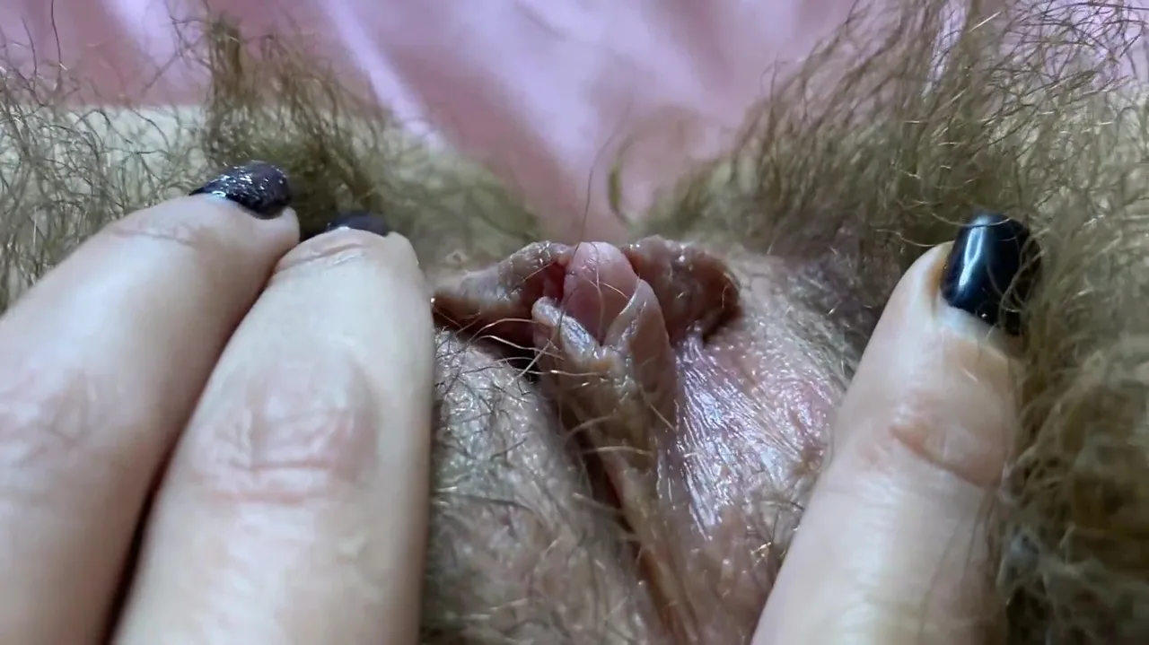Preview supplied for Hairy Pussy Compilation Big Clit Closeup Super Bush 10 Min