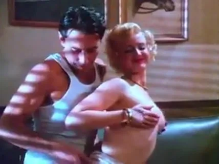 Preview supplied for Vintage Hairy Blonde Sucking And Fucking Hard.
