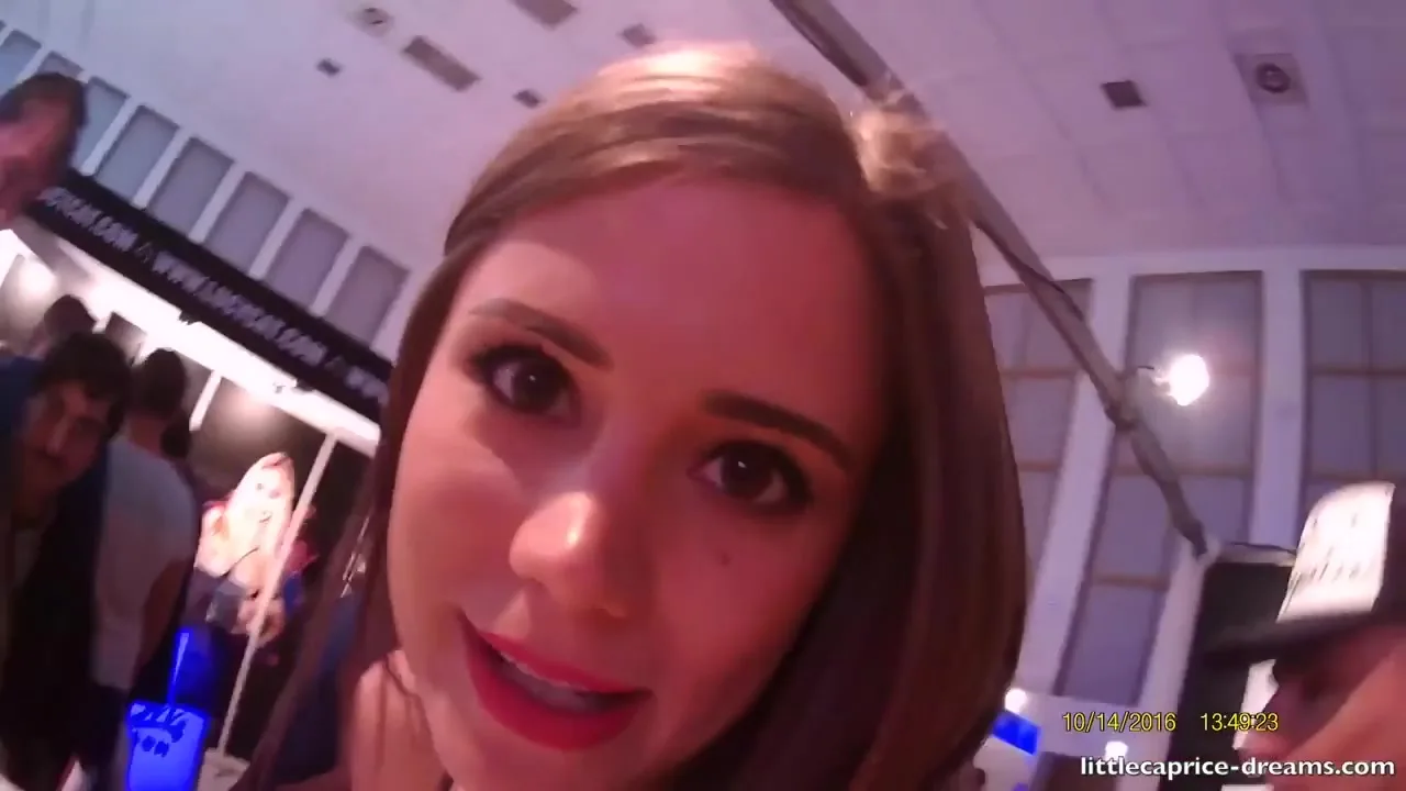 Preview supplied for Pornlifestyle Venus Berlin 2016 Part 2 - Little Caprice Dreams
