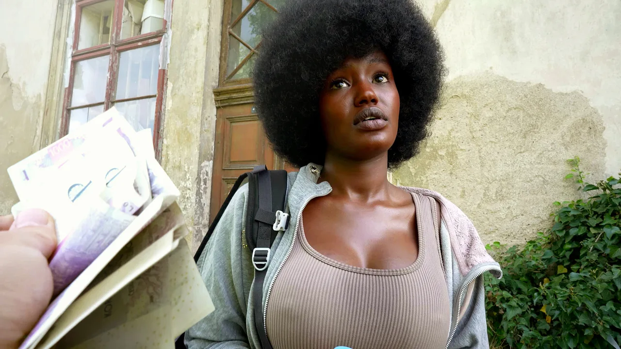 Preview supplied for Czech Streets 152: Quickie with Cute Busty Black Girl