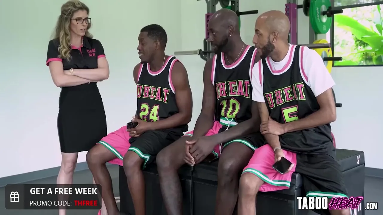 Preview supplied for Basketball Team Motivated By Dp Group Sex With Stepsisters