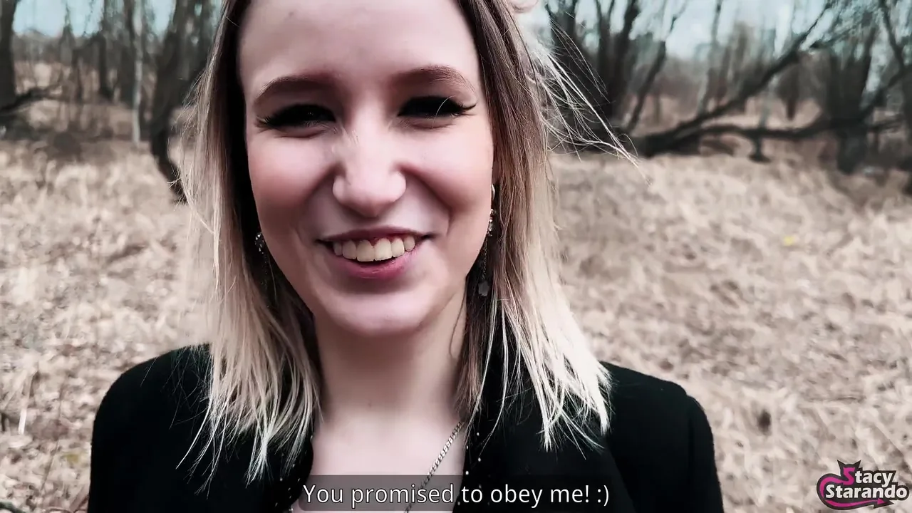 Preview supplied for Social Experiment Ended For Presenter With Cum In Her Pussy