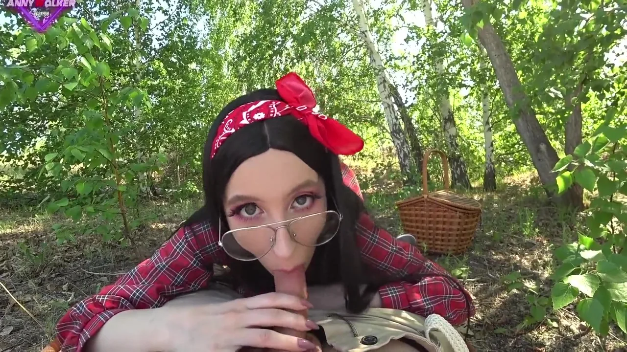 Preview supplied for A Walk Through The Woods Ended With A Cum Facial