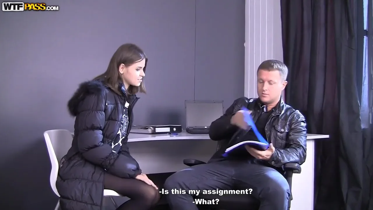 Preview supplied for Mad Hook Up Bang At Job Interview
