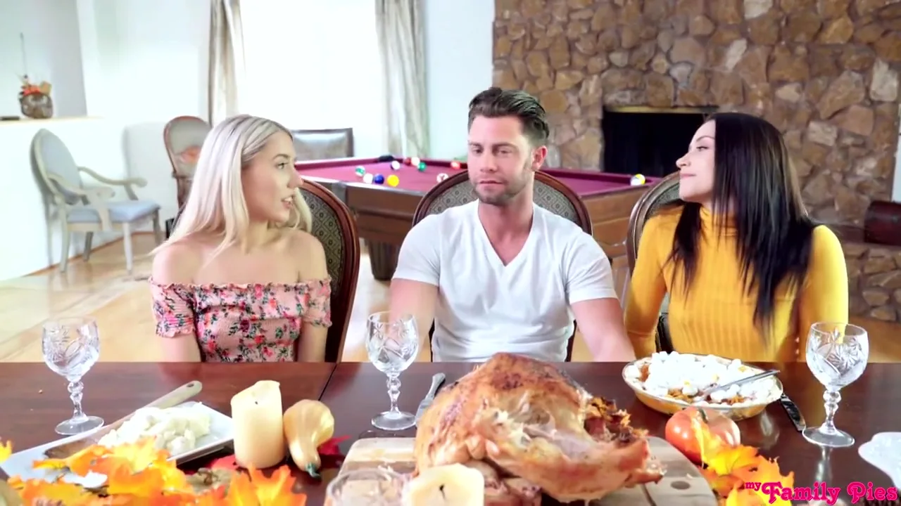 Preview supplied for Avi Love, Paisley Bennett - Thanksgiving Is For Crempies