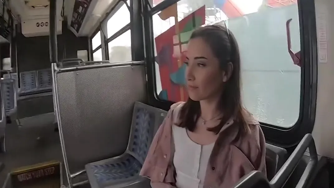 Preview supplied for Cute Amateur Girl Shows Off In Public