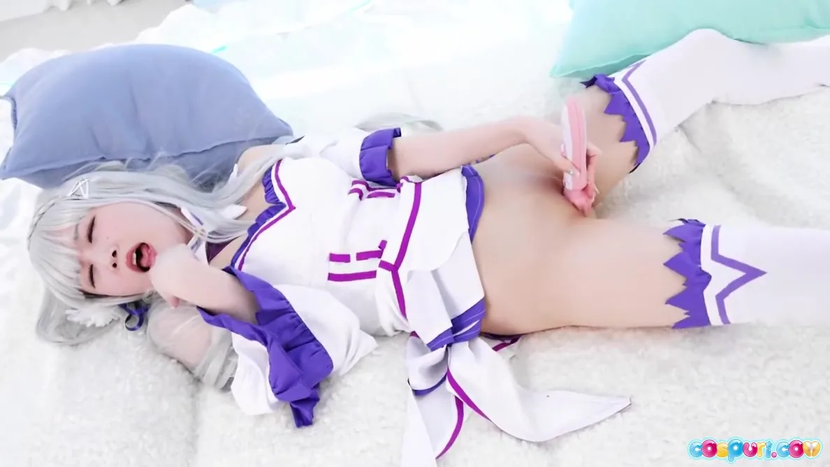 Preview supplied for Ria Kurumi In Emilia Cosplay
