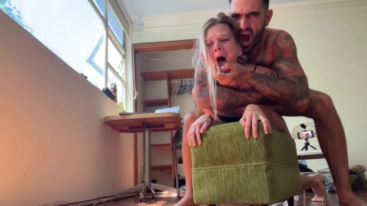 Preview supplied for Sammmnextdoor - Wrong Hole!! Butt She Liked It. First Time Anal, Rough And Passionate Couple Fuck