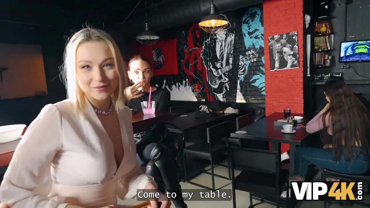 Preview supplied for Im Brave Enough To Fuck A Stranger In The Bar