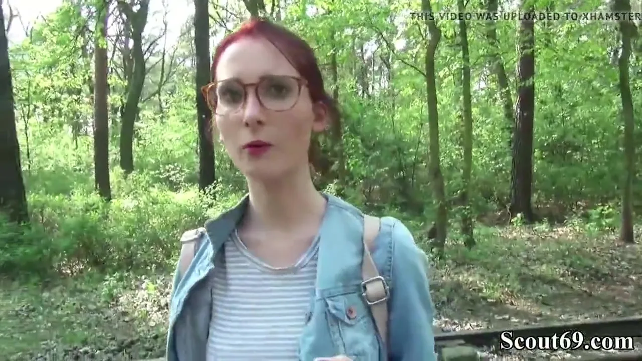 Preview supplied for College Redhead Teen 18+ Lia In Public Casting