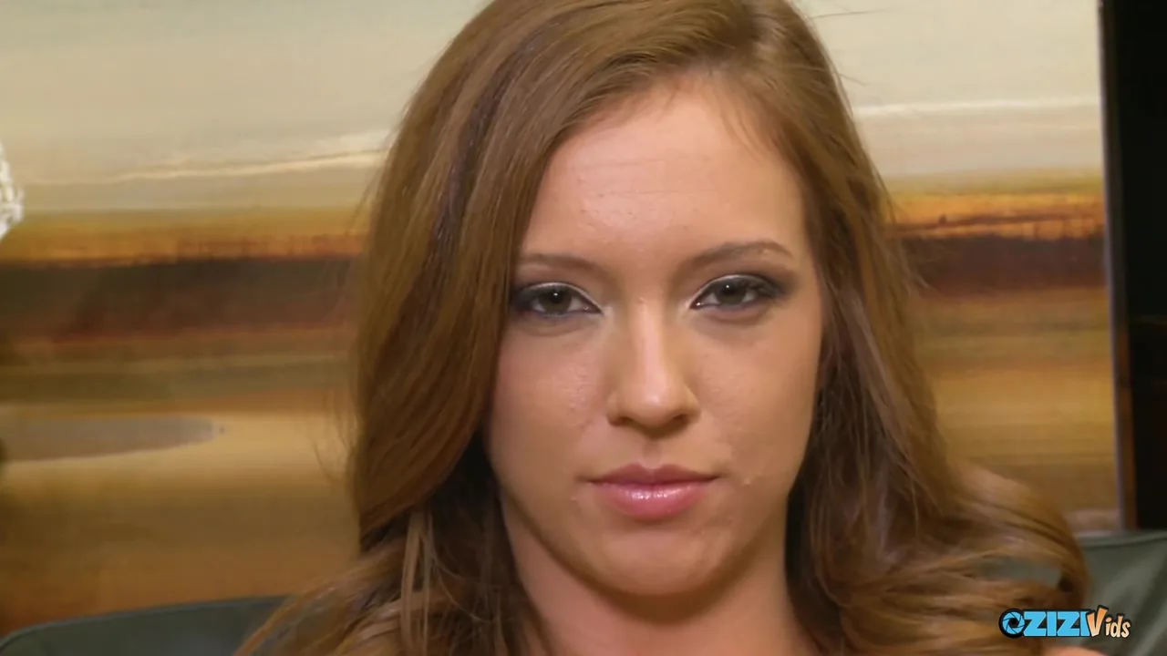Preview supplied for During A Job Interview Maddy Oreilly Spreads Her Legs And Lets Her Boss Bang Her