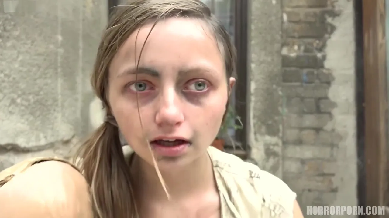 Preview supplied for Horror Foursome In Backyard With Stepdaughter And Stepmother