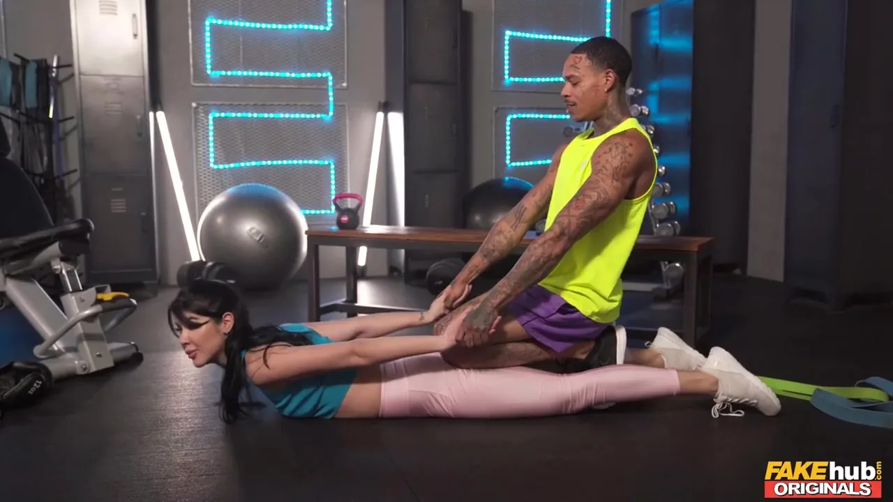 Preview supplied for Stretching Makes Me Wet