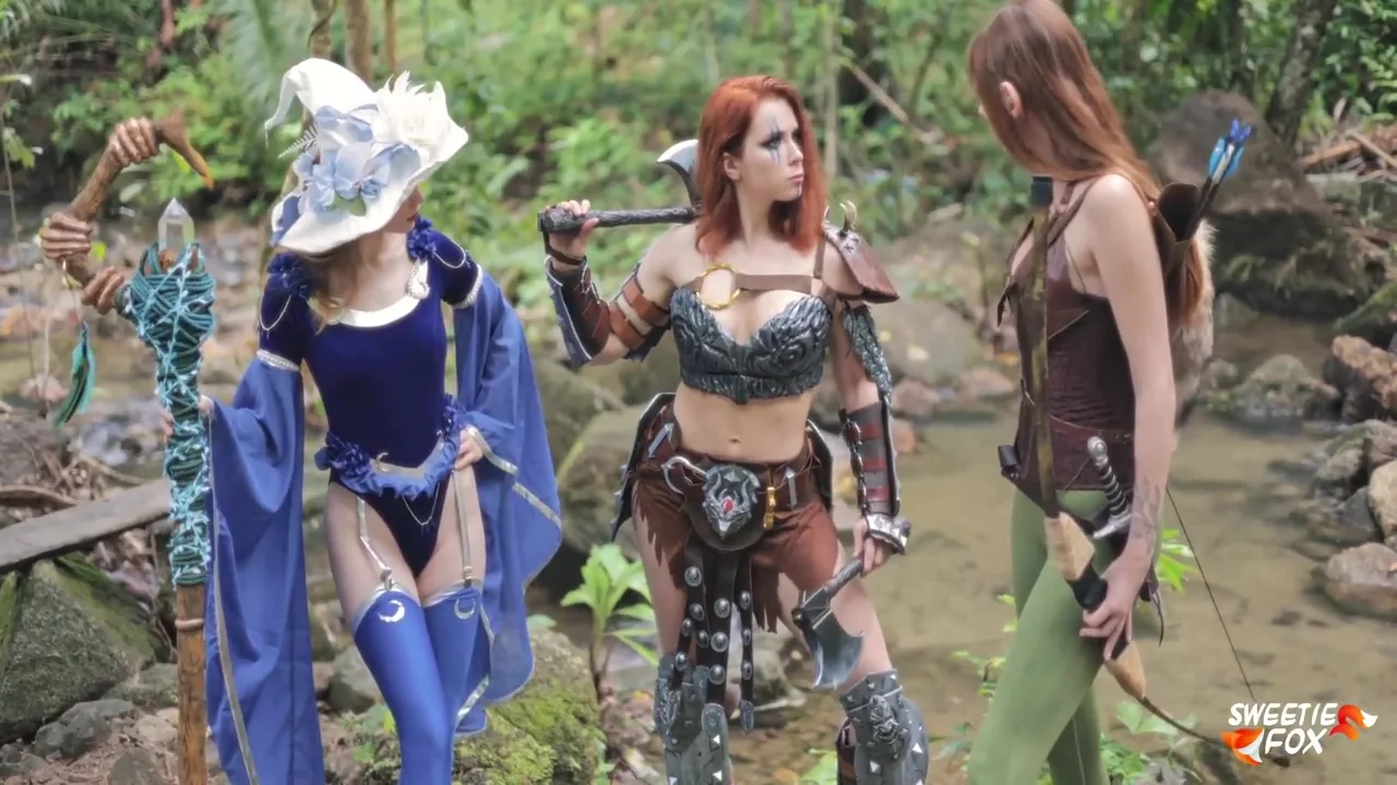 Preview supplied for D&d Porn Adventure Ll - Rain Of Gold 37 Min