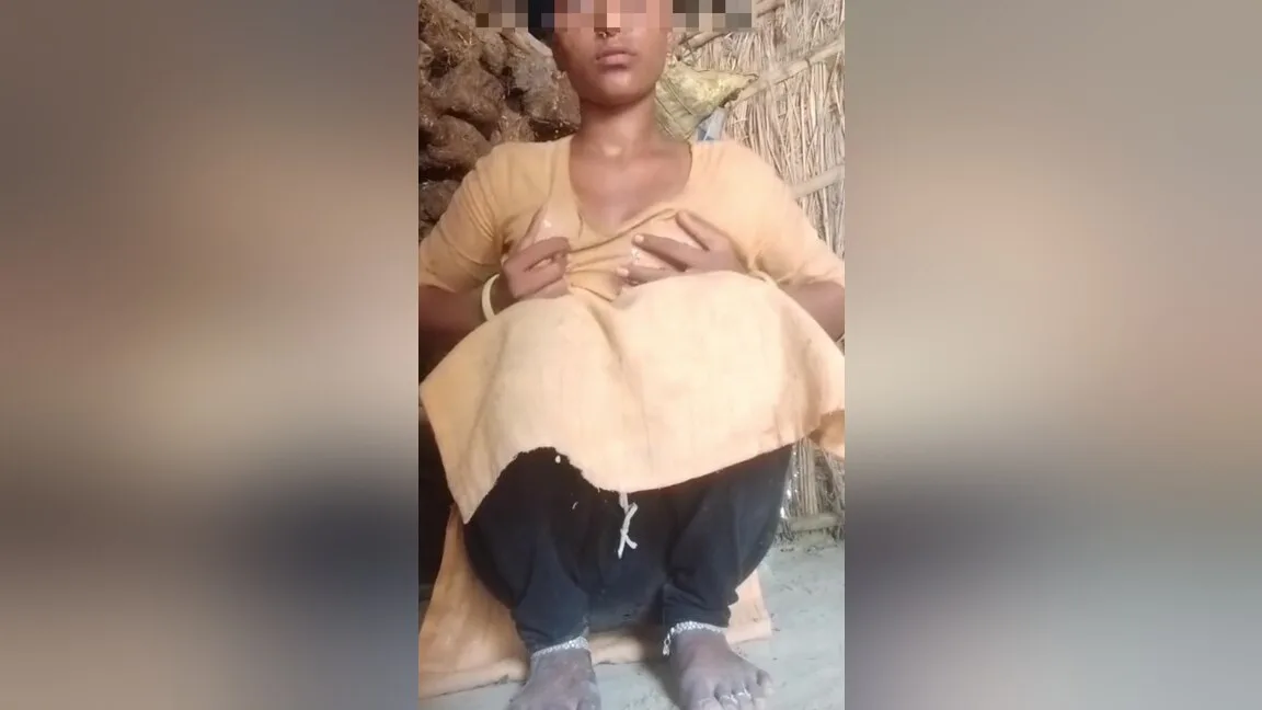 Preview supplied for Desi Bhabhi Put Bamboo In Chute, Remove Water From Chute