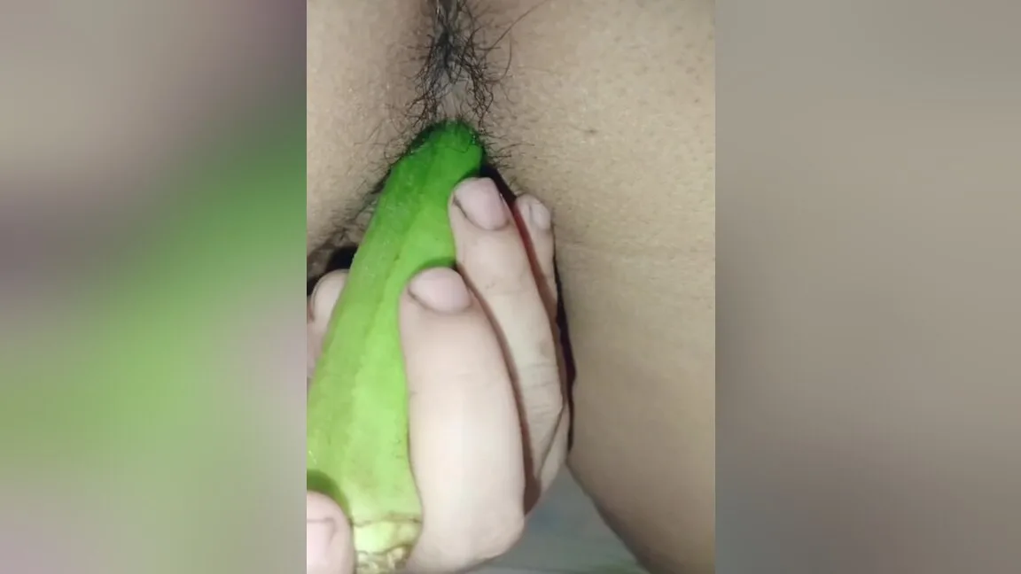 Preview supplied for Stepsister-in-law Caught Putting Bhindi In Pussy