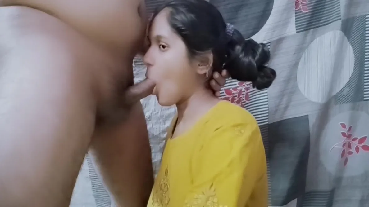 Preview supplied for Indian Desi Girl Sucking Boyfriend Cock