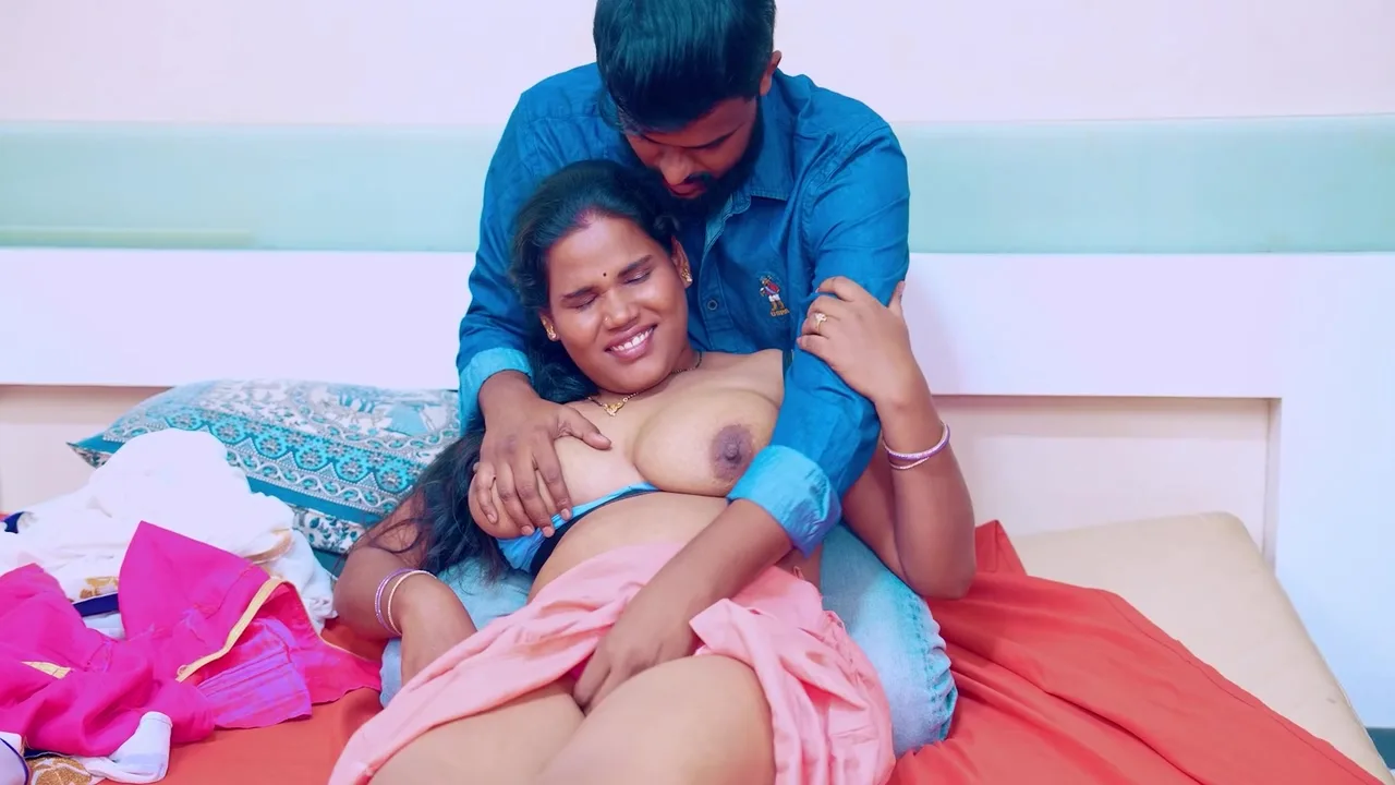 Preview supplied for Big Tits Milf Stepmom Seduce By Her Young Stepson On The Bed