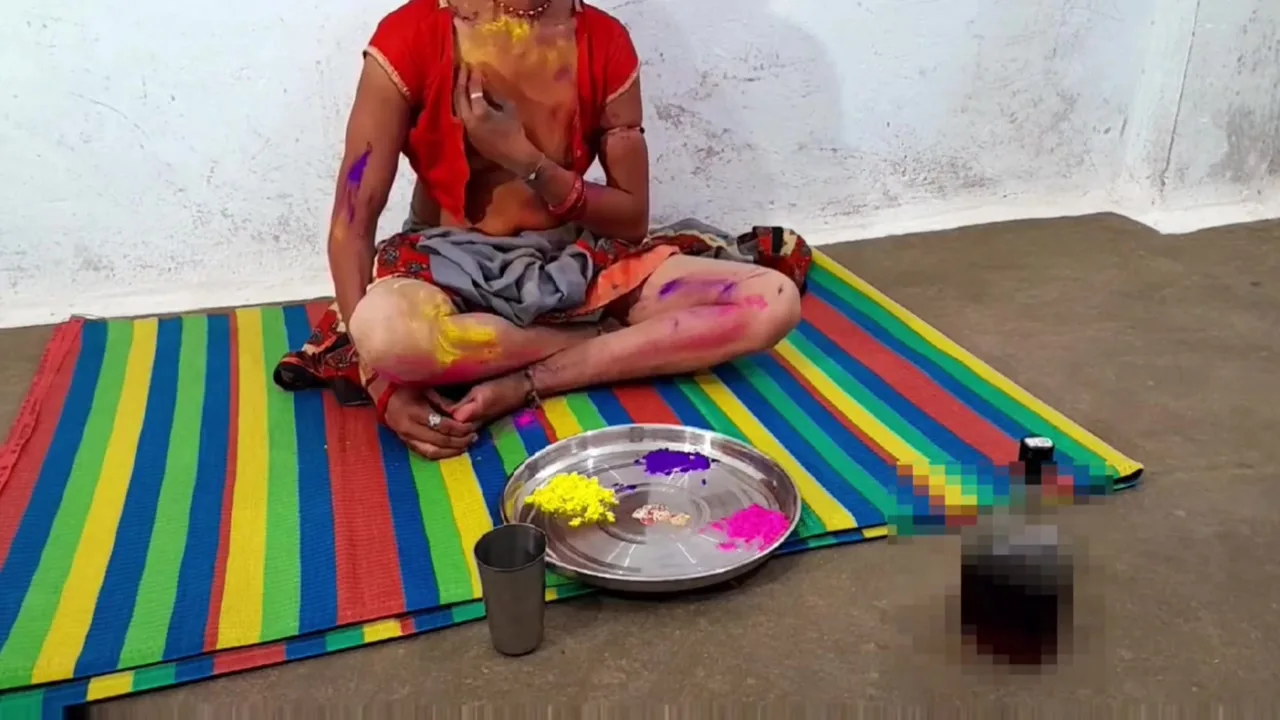 Preview supplied for Special Holi With Husbands Friend