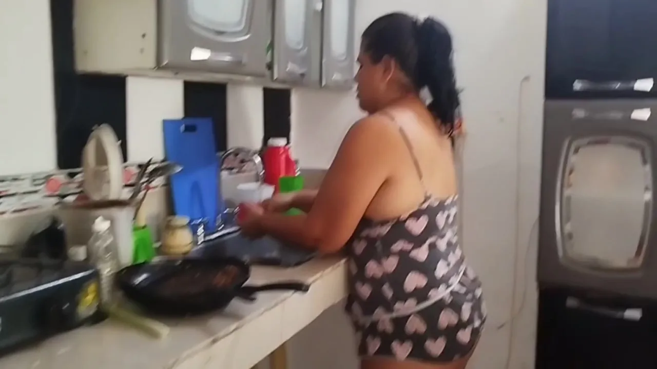 Preview supplied for I Hired This Maid, She Came In With Those Shorts Showing
