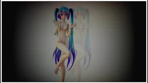 Preview supplied for Mmd 4k 18+ Miku Micro Bikini Expectations [ With Effects ]