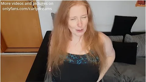 Preview supplied for Curly Dreams The Leak Clip Made Me Insanely Horny