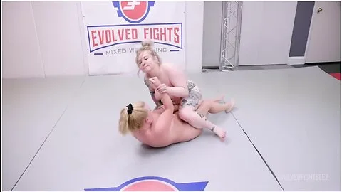 Preview supplied for Kaiia Eve Vs Mandy Spears