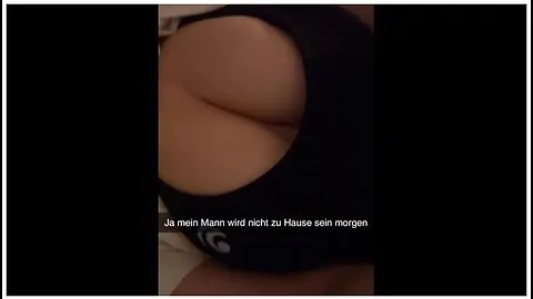 Preview supplied for My Wife Cheats On Me After Party On Snapchat German