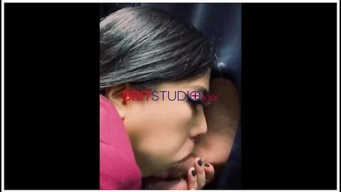 Preview supplied for Hot 18 Year Old Student Drops To Her Knees At The