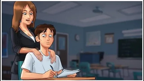 Preview supplied for Summertime Saga Reworked - 8 First Steps With French Tutor By Misskitty2k