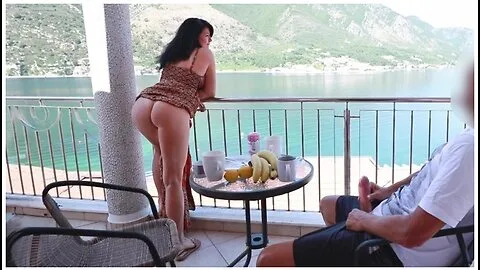 Preview supplied for Public Extreme! Fucked On The Hotel Terrace!