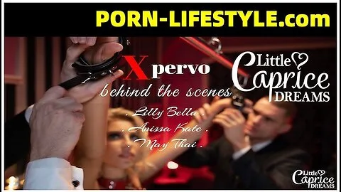 Preview supplied for On Porn Set Xpervo With Anissa Kate, May Thai And Lilly Bella
