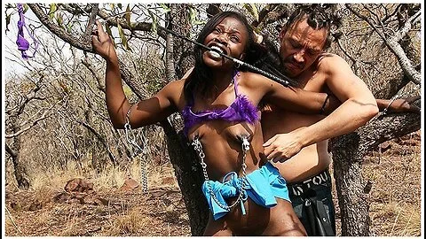 Preview supplied for Skinny African Bdsm Safari Girl