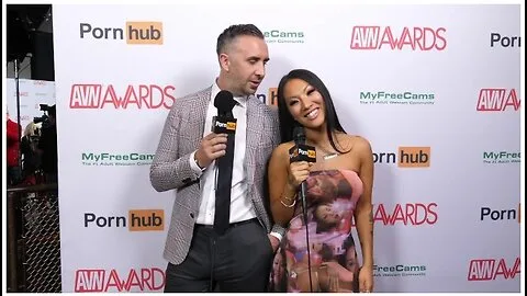 Preview supplied for On The Red Carpet With Asa Akira And Keiran Lee