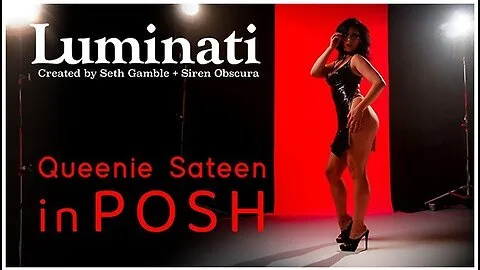 Preview supplied for Luminati With Queenie Sateen