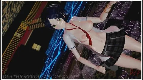 Preview supplied for Mmd R18 Kanade Dark Sea Adventure 1235