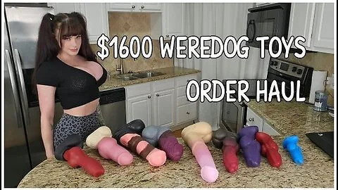 Preview supplied for Massive $1600 Weredog Toys Haul!!! Part 1 Of 2