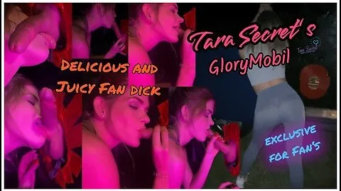 Preview supplied for Tara Secret Glorymobil - Fan With Really Delicious Cock Visit Me!
