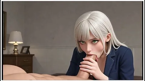Preview supplied for Ai Generated Cartoon Blowjob