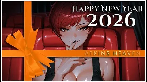 Preview supplied for Happy New Year 2026 - Atkins Heaven [ai]