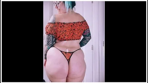 Preview supplied for Uncensored Halloween Lingerie Try On With Elizabeth Hunny