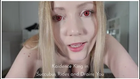 Preview supplied for Succubus Rides And Drains You With Kaidence King